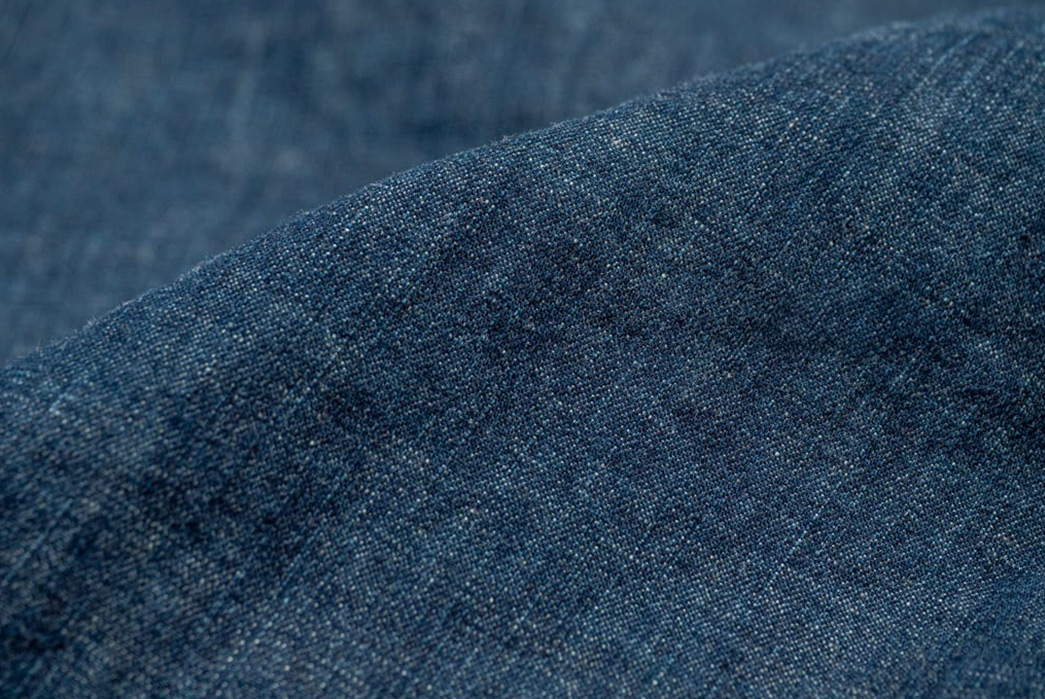 Stevenson-Overall-Co.-Rendered-Its-Cody-Shirt-In-Faded-Indigo-detailed