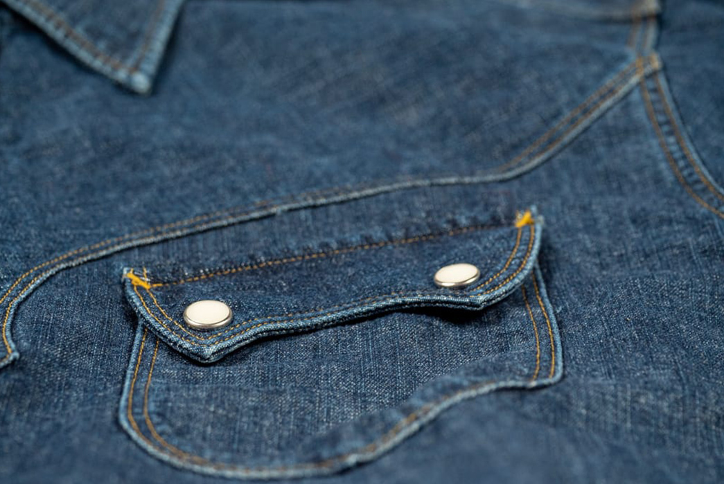 Stevenson-Overall-Co.-Rendered-Its-Cody-Shirt-In-Faded-Indigo-pocket