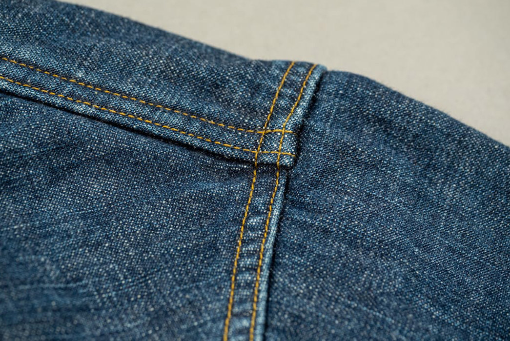 Stevenson-Overall-Co.-Rendered-Its-Cody-Shirt-In-Faded-Indigo-shoulder
