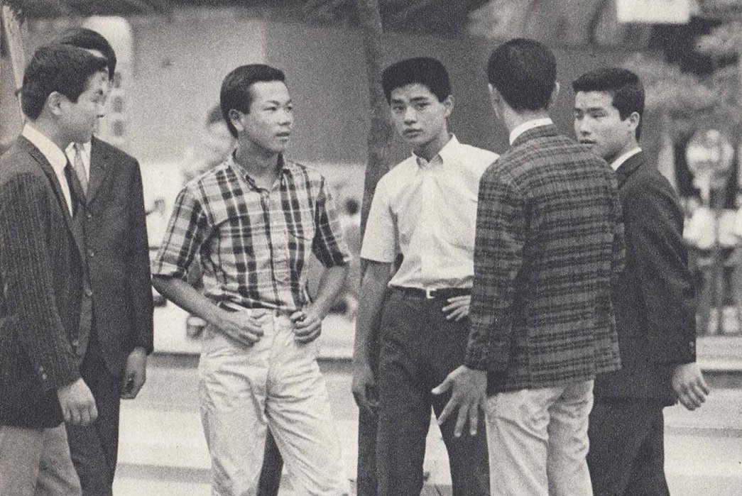 Style-Guide---Ivy-&-Prep-Japanese-teens-in-Ginza-during-the-1960s.-Image-via-The-Rake