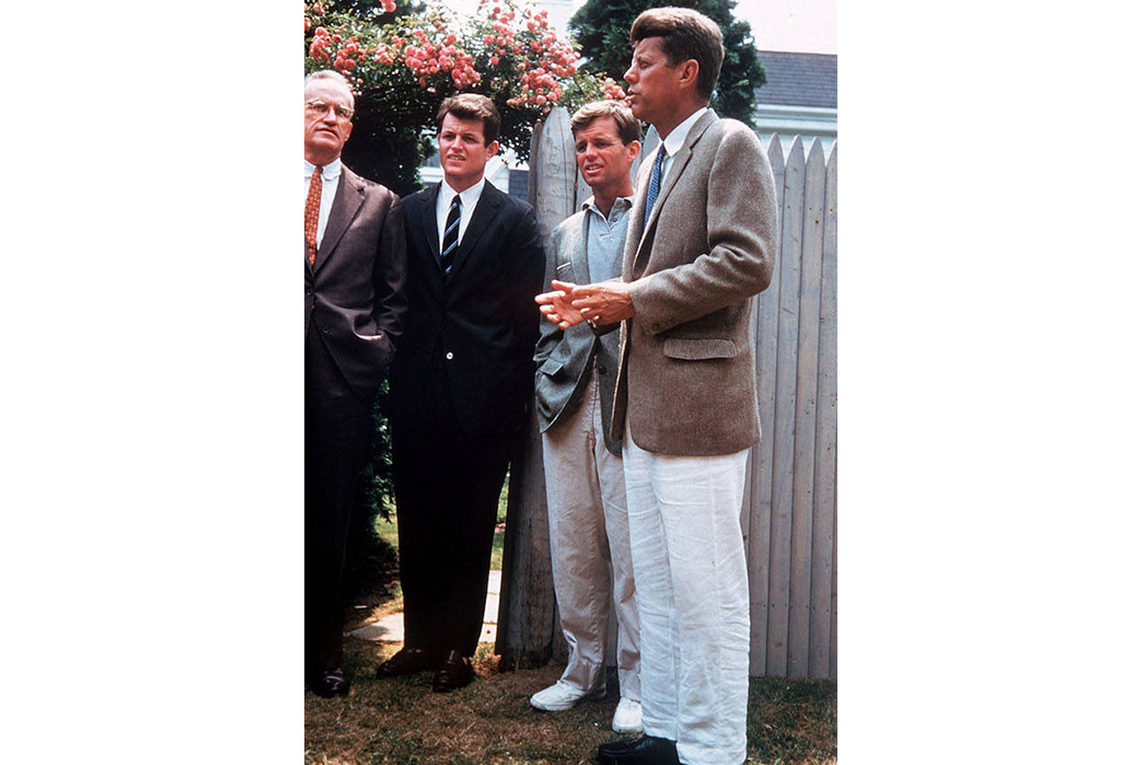 Style-Guide---Ivy-&-Prep-Kennedy-Brothers-during-the-1960's.-Image-via-Pinterest.