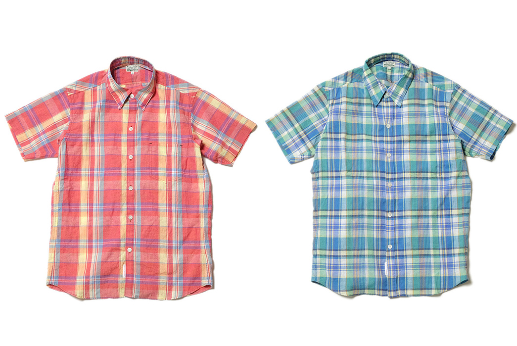 Style-Guide---Ivy-&-Prep-shirt-fronts-red-blue