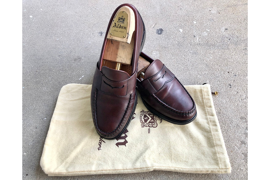 Style-Guide---Ivy-&-Prep-Vintage-Alden-Loafers-via-Etsy