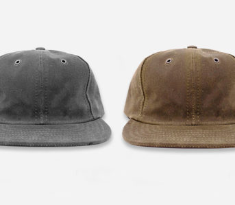 Wax-Lyrical-In-3sixteen's-Latest-Baseball-Cap-grey-and-beige-fronts