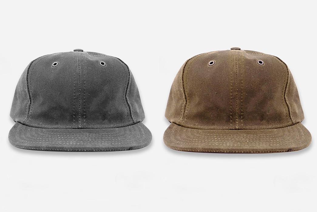 Wax-Lyrical-In-3sixteen's-Latest-Baseball-Cap-grey-and-beige-fronts