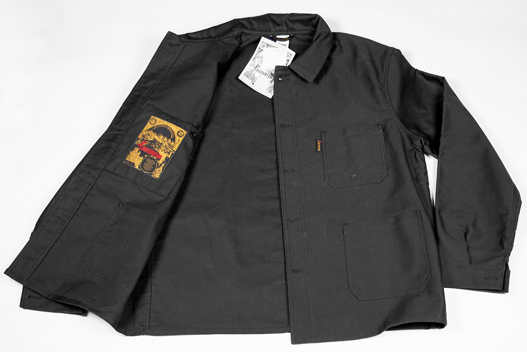 We-Welcome-Le-Laboureur-To-The-Heddels-Shop-front-open-shirt-black