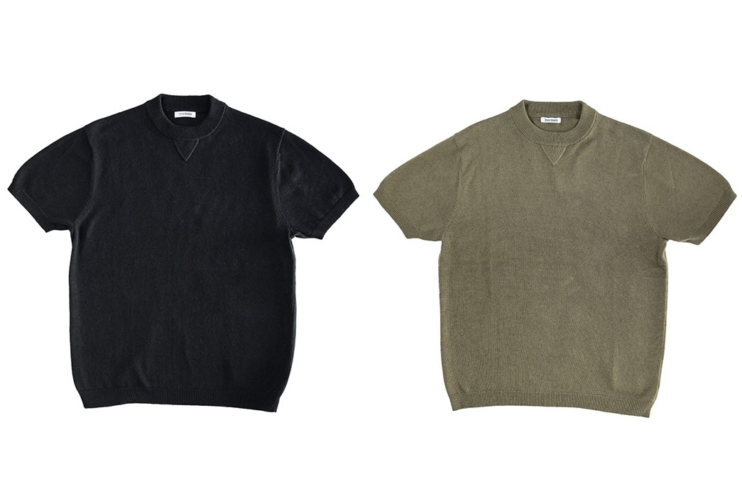 3Sixteen-Made-The-Ultimate-Summer-Knit black and green fronts