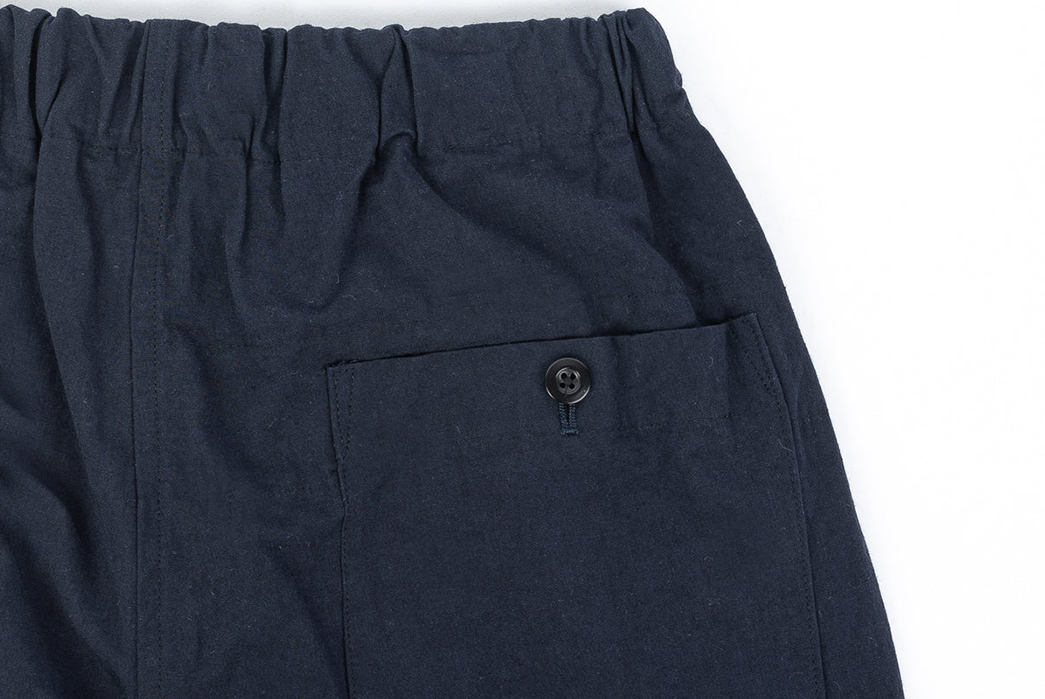 A Vontade's British Mil Easy Trousers Are Made Up In A Breezy 