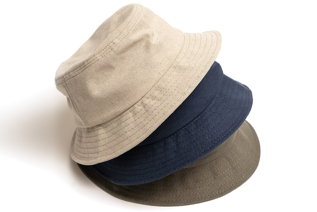 American-Trench's-Cotton-Linen-Bucket-Hat-Is-Made-In-Brooklyn