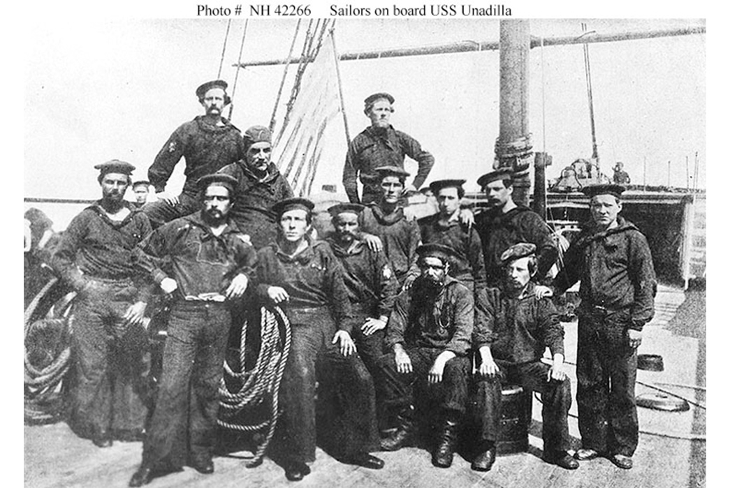 Bell-Bottoms-to-Bell-Boys---Trend-Alert-Sailors-on-the-USS-Unadilla-(1861-1869).-Image-via-Ibiblio.