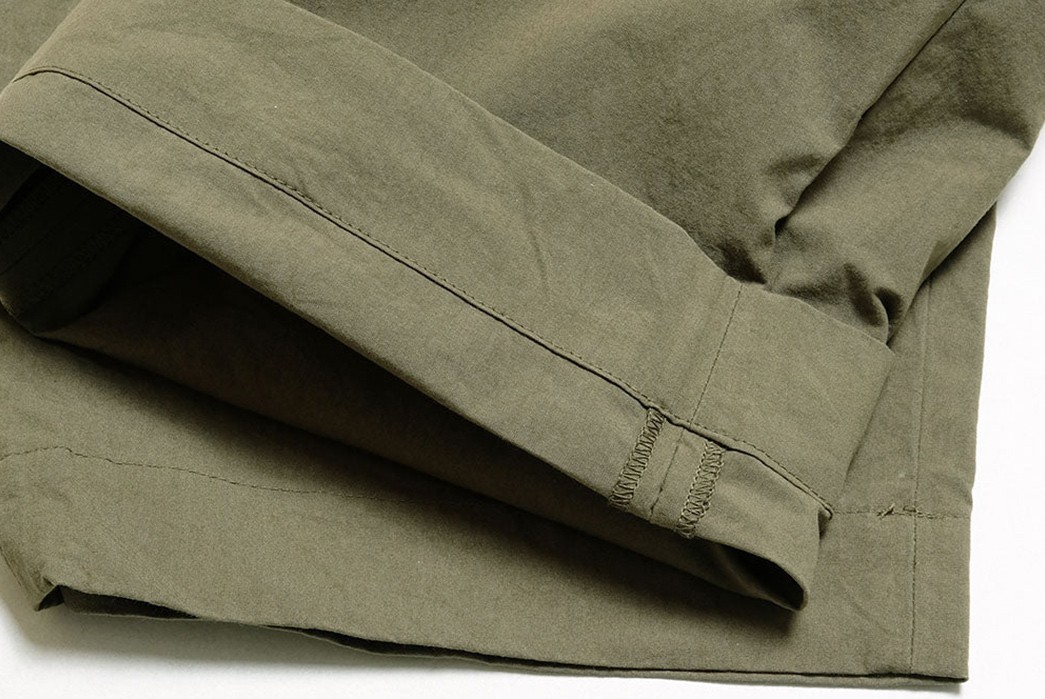 Easy Earl Life Tapped Into Typewriter Cloth For Its Sun Pants