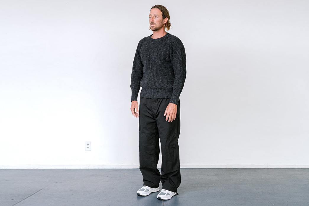 Elbow-Patch-Sweaters---Five-Plus-One 1) AnonymousIsm: Nep Rib Crew