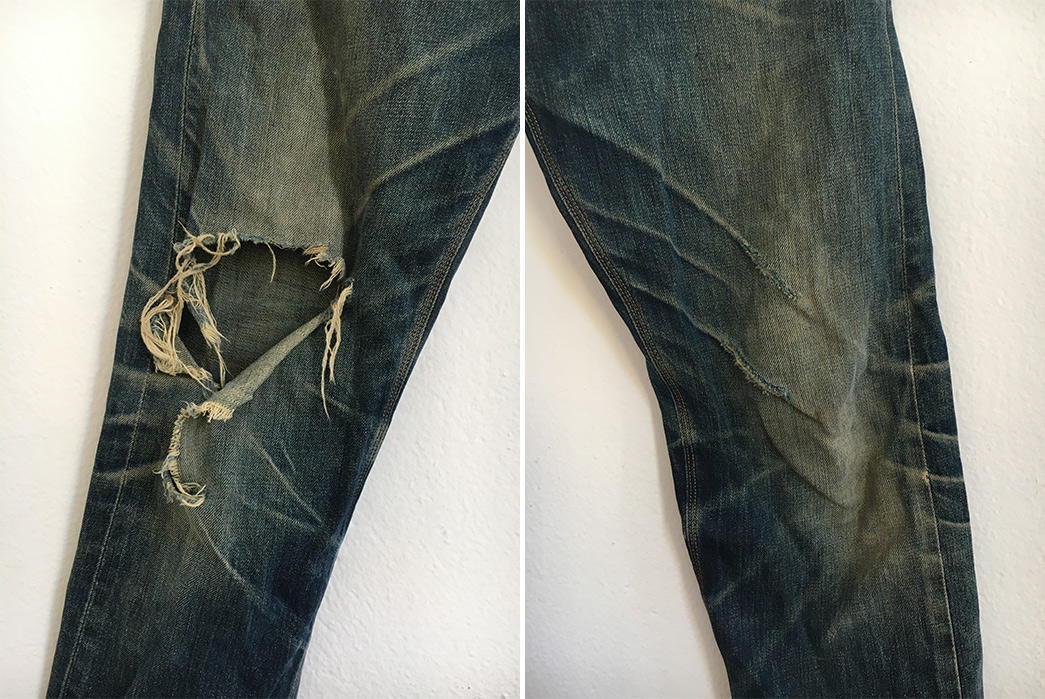 Fade-Friday---Raleigh-Denim-Graham-(4.5-Years,-6-Washes)-front-two-legs