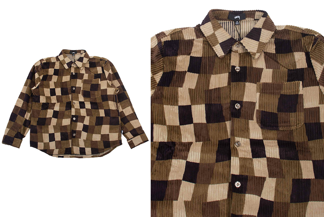 Hurt-People's-Eyes-With-Stussy's-Wobbly-Check-LS-Shirt-front-and-front-detailed