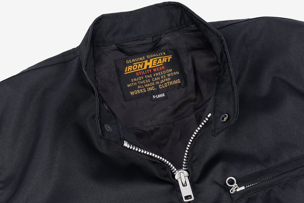 Iron-Heart-Engineers-Its-Rider's-Jacket-In-Cordura-front-collar