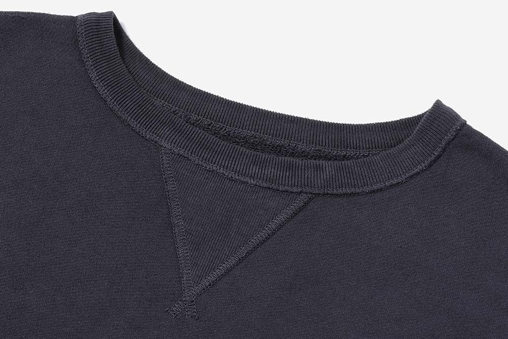 Jelado-Reissues-Its-6th-Man-Sweatshirt-In-Two-New-Colorways-dark-grey-front-collar
