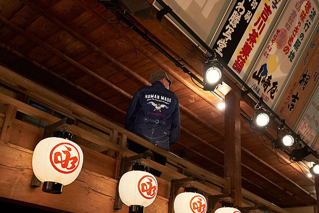 NIGO-Unveils-HUMAN-MADE-x-Levi's-'Made-In-Japan'-Collection-model-back-top