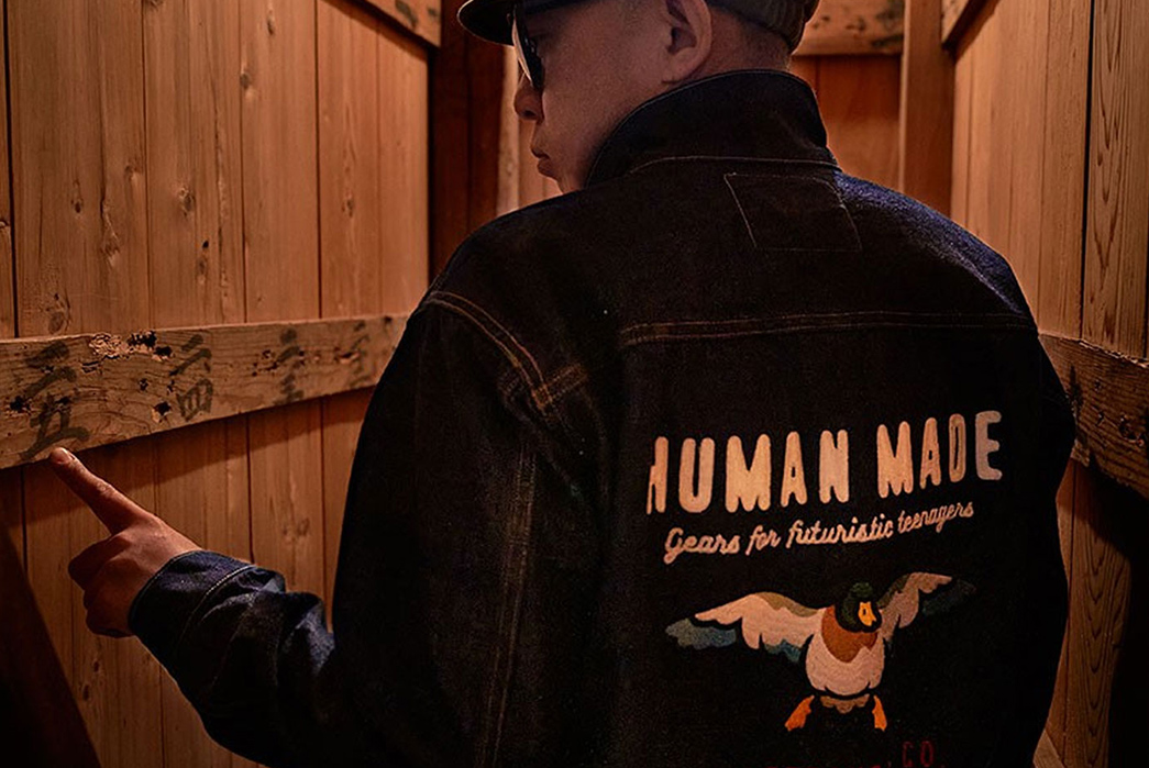 NIGO-Unveils-HUMAN-MADE-x-Levi's-'Made-In-Japan'-Collection-model-back