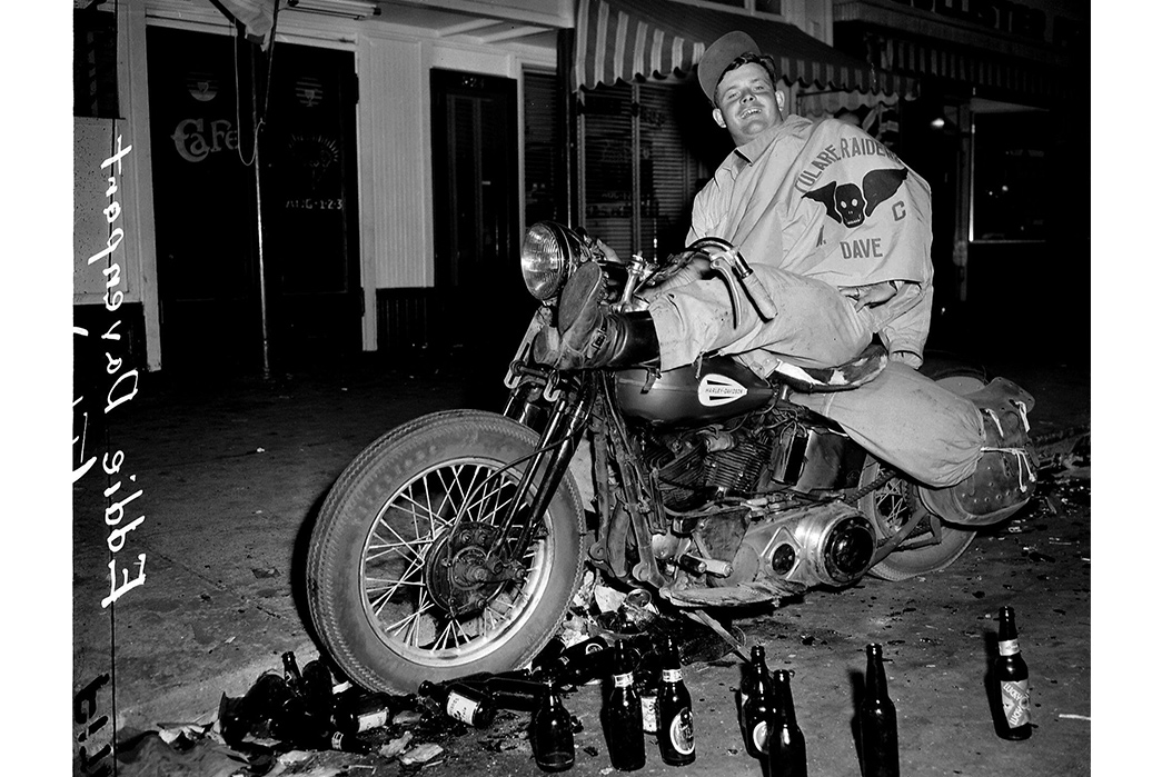 Post-War-Bikers---Style-Starters-The-1947-Hollister-Riot.-Image-via-San-Francisco-Chronicle.