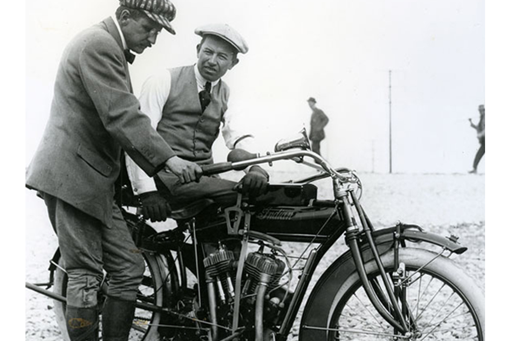 Post-War-Bikers---Style-Starters Early 20th century bikers. Image via GQ.