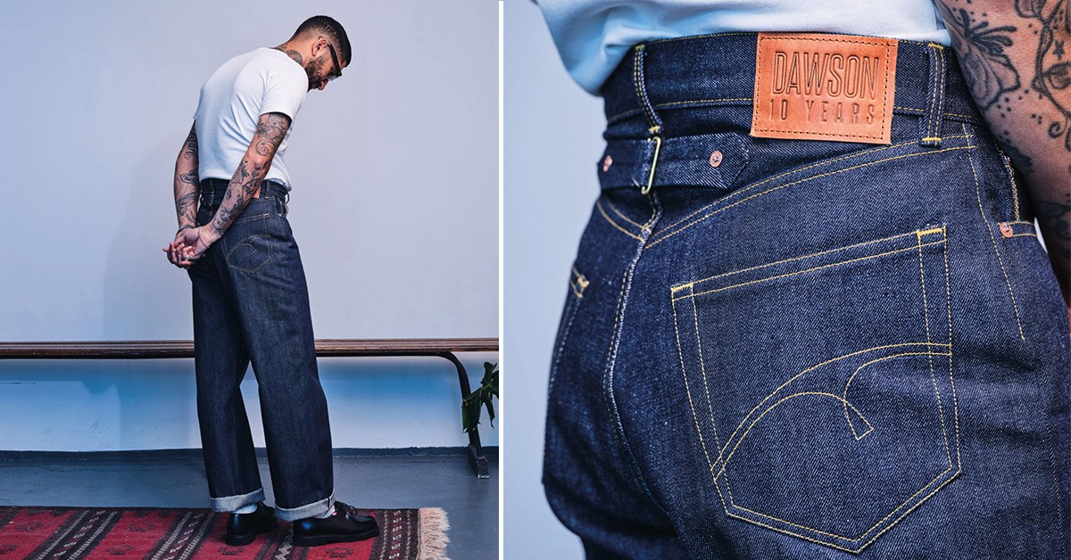 Dawson Denim Celebrates 10 Years With Limited Edition Plant-Dyed Jeans