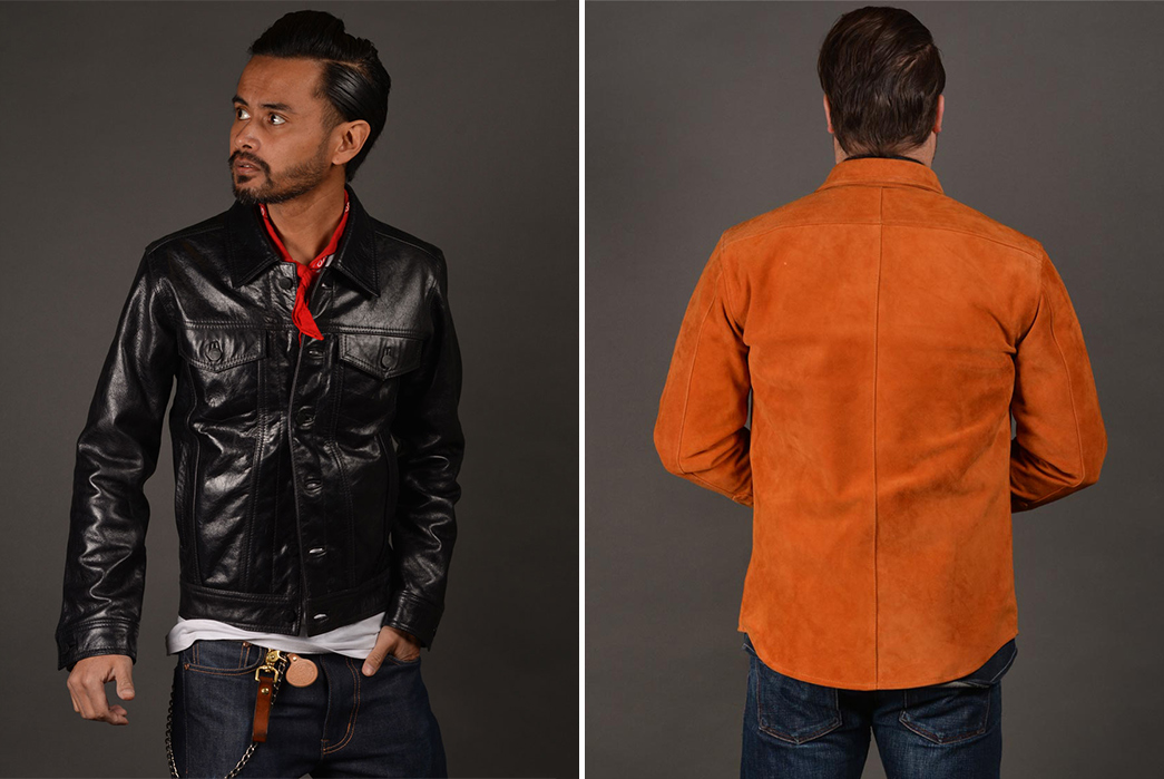SOSO-Launches-Tailor-Made-Leather-Service-model-in-black-and-back-orange