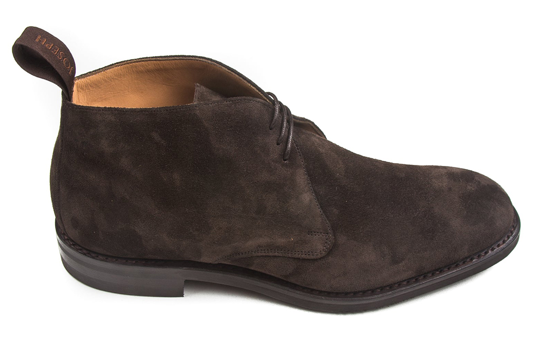 Suede-Chukka-Boots---Five-Plus-One-2)-Cheaney-Jackie-III-Chukka-Boots-in-Pony-Suede