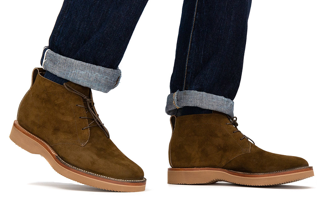 Suede-Chukka-Boots---Five-Plus-One-3)-Viberg-Chukka-Boot-in-Mushroom-Chamois-Roughout