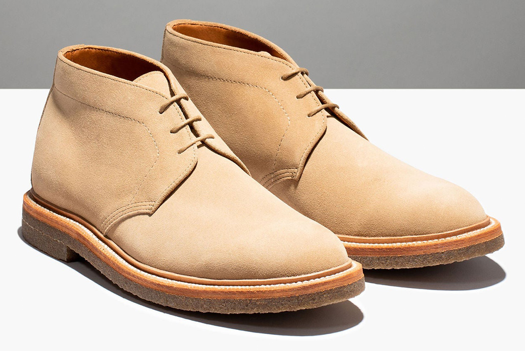 Suede-Chukka-Boots---Five-Plus-One-4)-Grant-Stone-Chukka-in-Tan-Suede