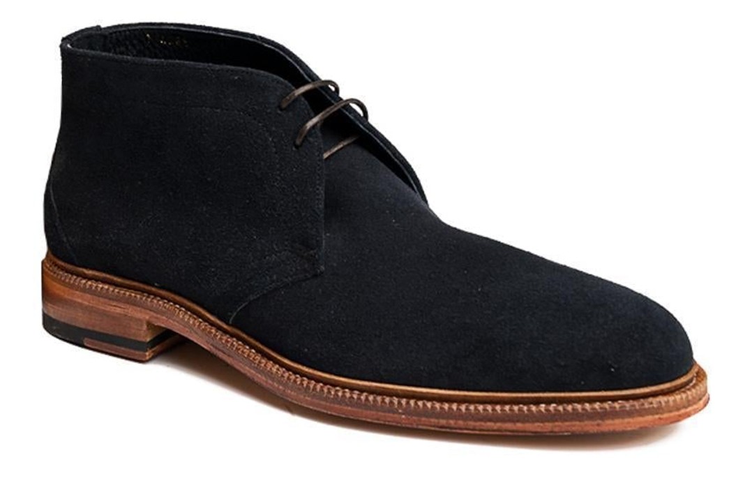 Suede-Chukka-Boots---Five-Plus-One 1) Meermin: 114368 Chukkas