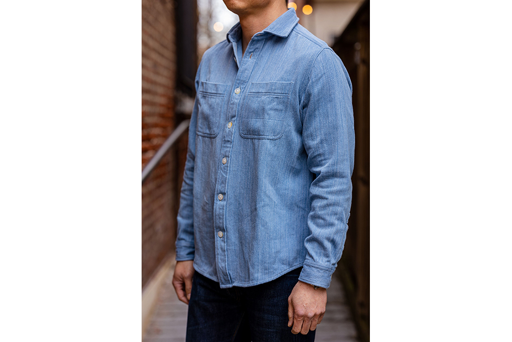 This-Indi+-Ash-Ames-Workshirt-Is-Made-From-Handwoven-Denim-model-front-side