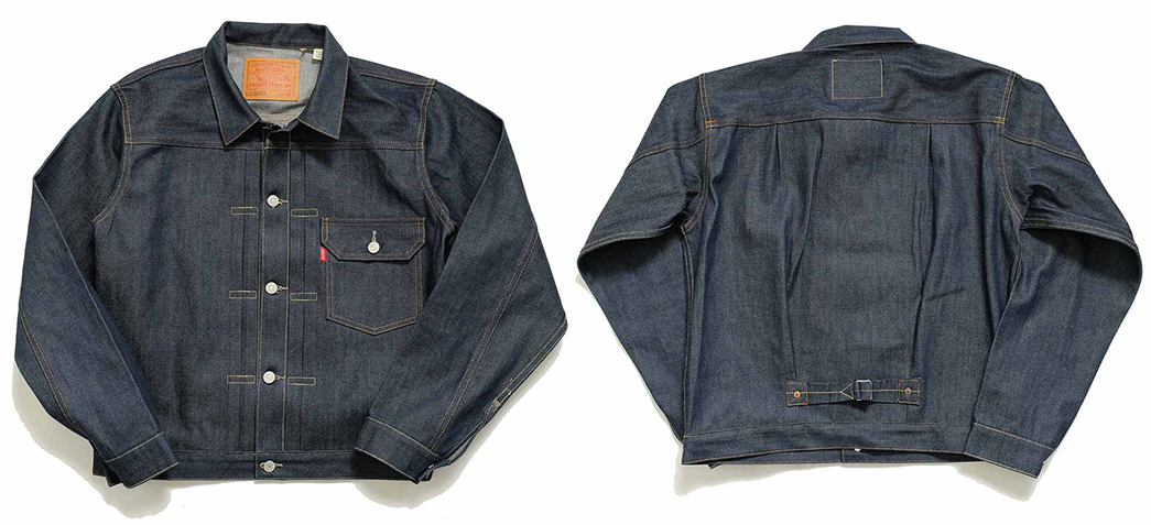 Type-I-Denim-Jackets---Five-Plus-One 1) Levi's Vintage Clothing: 1936 Type I Jacket