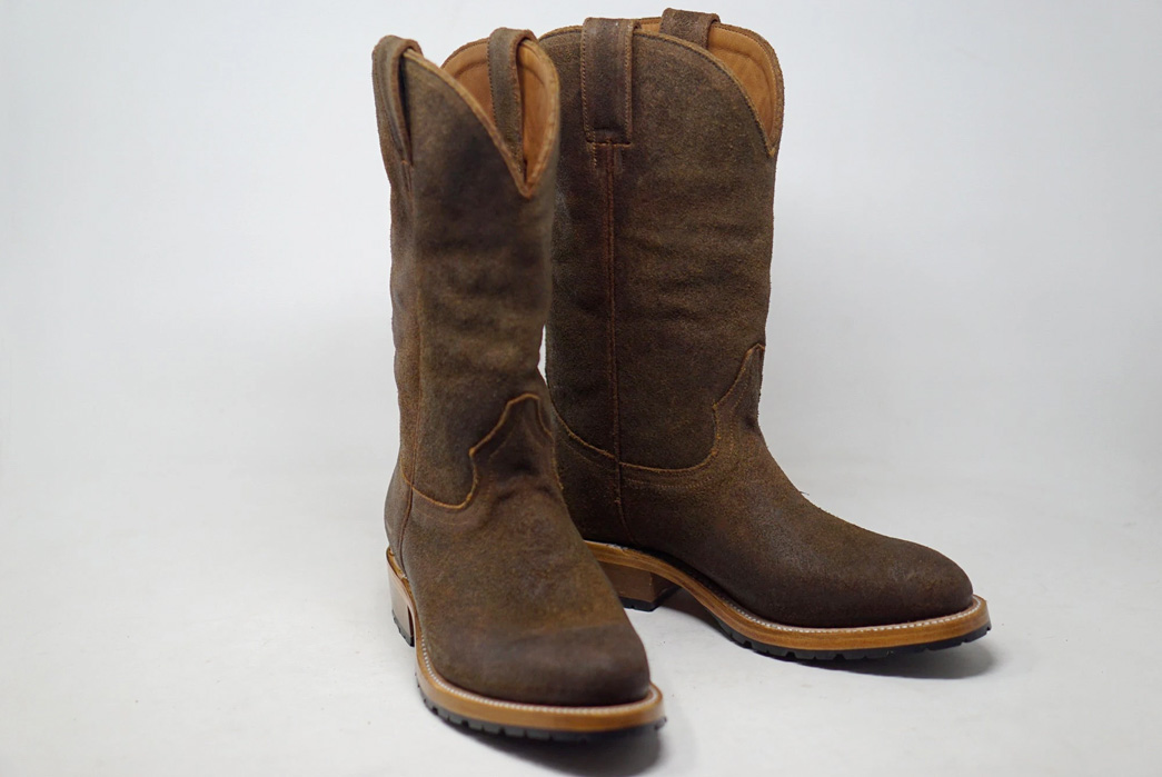 Western Roper Boots – Five Plus One