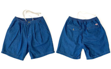 Battenwear's-Weekend-Shorts-Are-Inspired-By-90s-Tennis-Style-blue-front-back