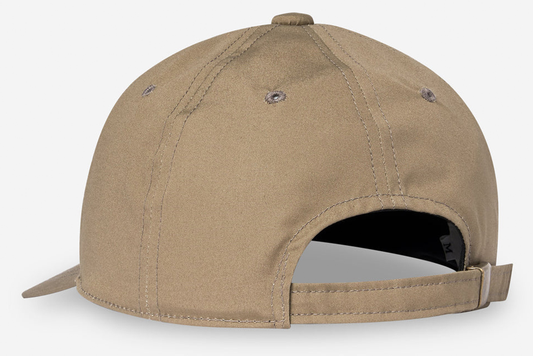Cableami-Constructs-Its-6-Panel-Cap-From-Ventile-beige-back