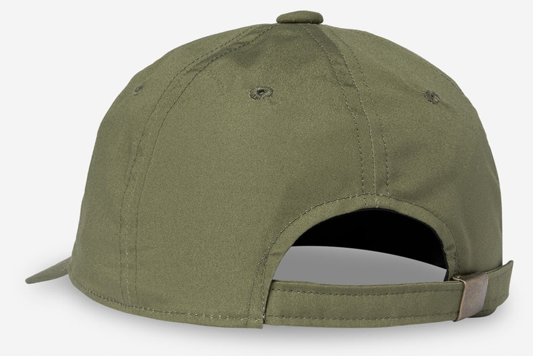 Cableami-Constructs-Its-6-Panel-Cap-From-Ventile-green-back