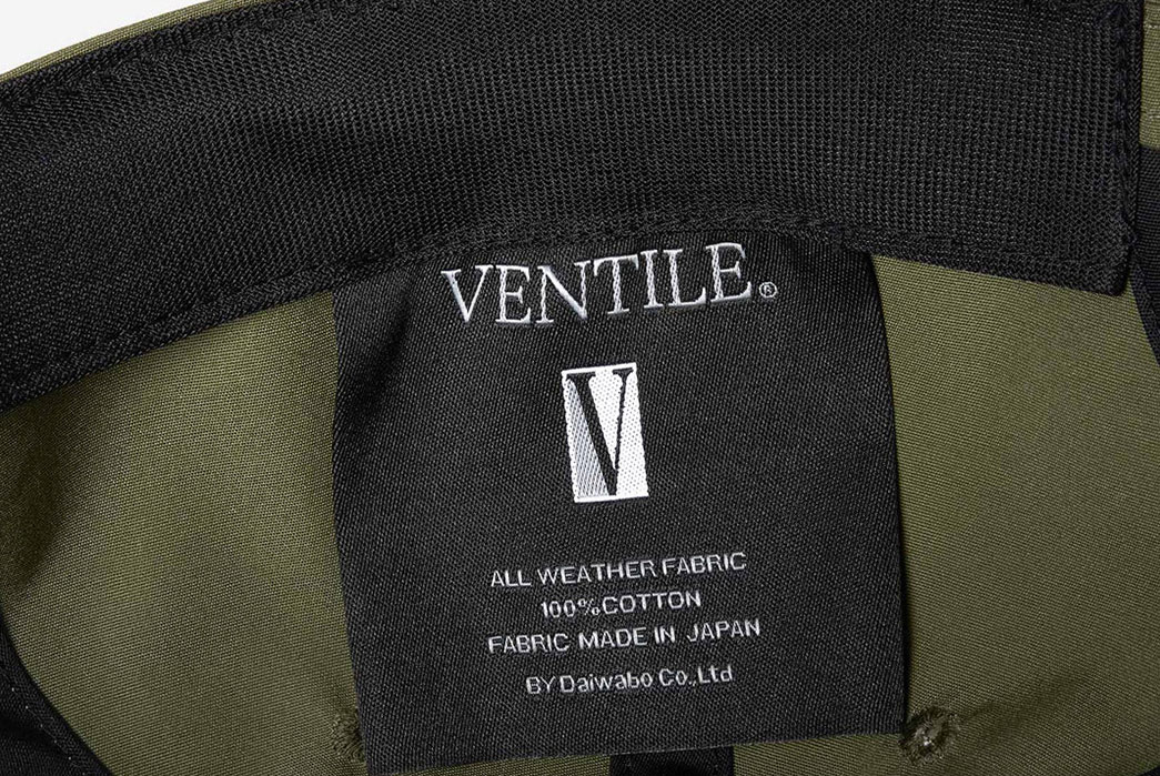 Cableami-Constructs-Its-6-Panel-Cap-From-Ventile-green-inside-label