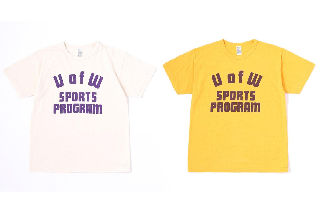 Clutch-Cafe-Stocked-Up-On-Warehouse's-SS22-'2nd-Hand-Series'-Tees-fronts-light-and-yellow