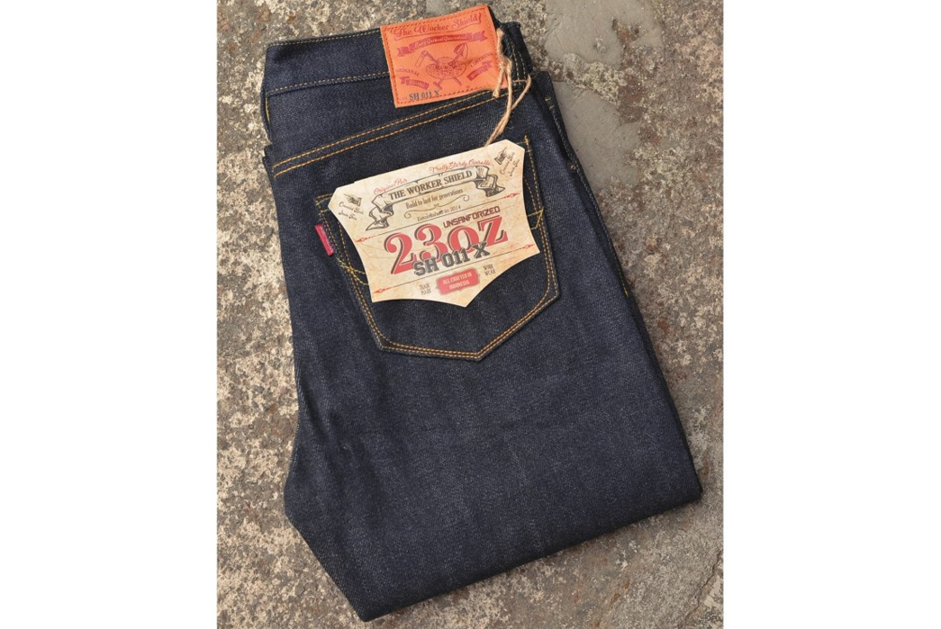 Fade-Friday---The-Worker-Shield-SH-011X-(3-years,-Countless-Washes).-before