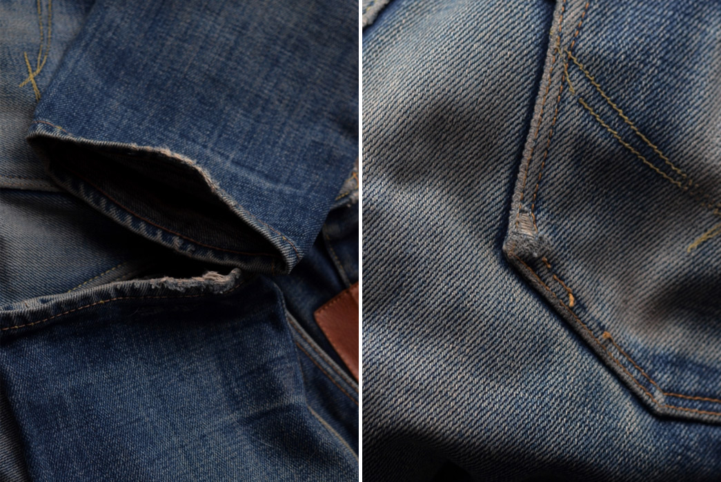 Fade-Friday---The-Worker-Shield-SH-011X-(3-years,-Countless-Washes)-legs-and-back-pocket