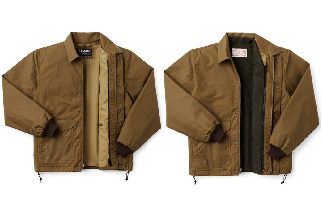 Filson-Releases-Long-Awaited-Reissue-Of-Its-Aberdeen-Jacket-fronts-open