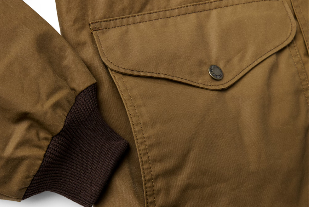 Filson-Releases-Long-Awaited-Reissue-Of-Its-Aberdeen-Jacket-sleeve-and-pocket