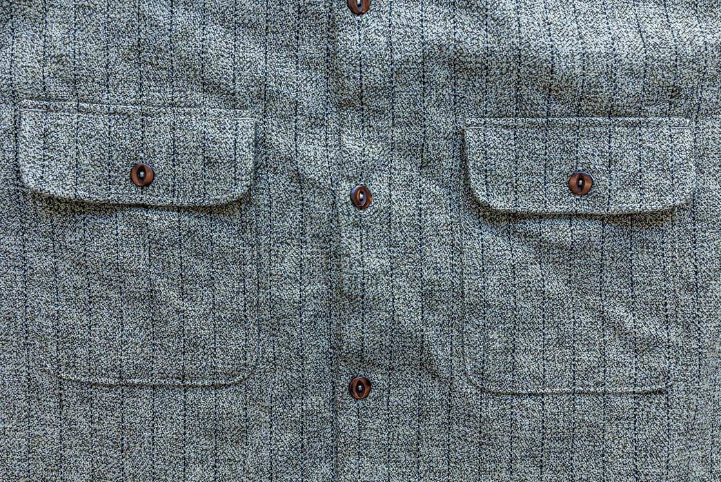 Indigofera-Renders-Its-Webster-Shirt-In-Soft,-Summer-Ready-Cotton-Melange-front-pockets-and-buttons