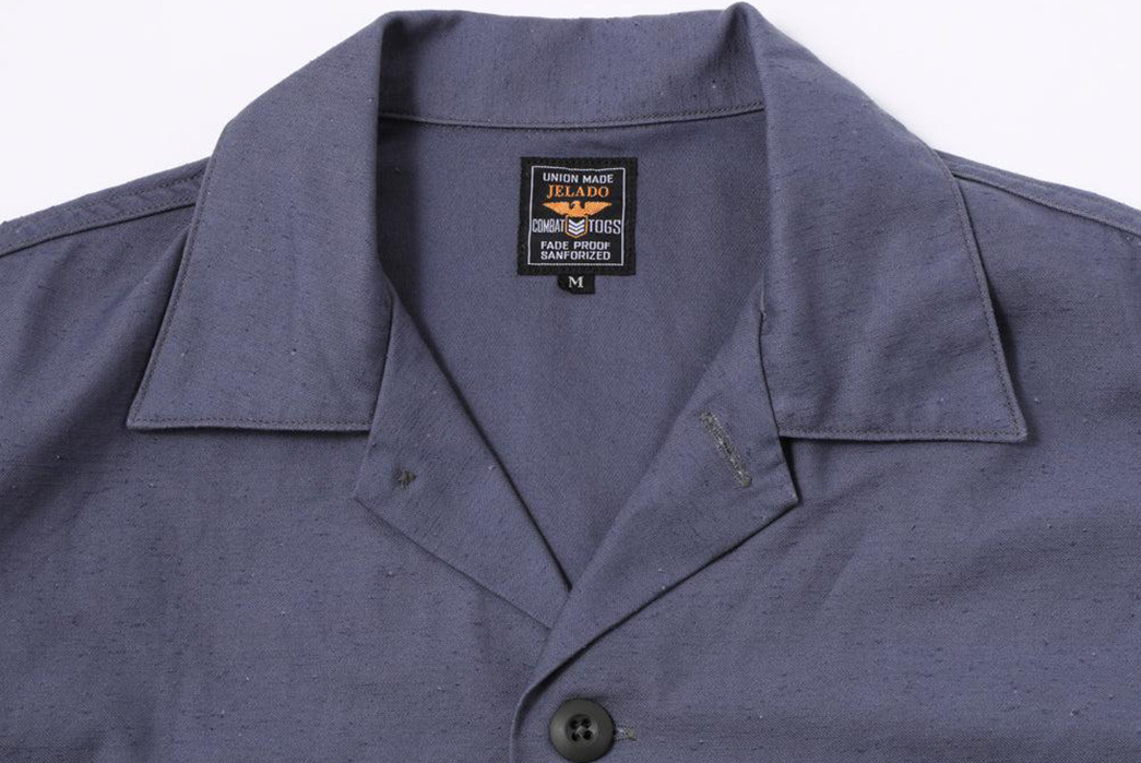 Jelado's-Lennon-Shirt-Returns-For-SS22-blue-front-collar