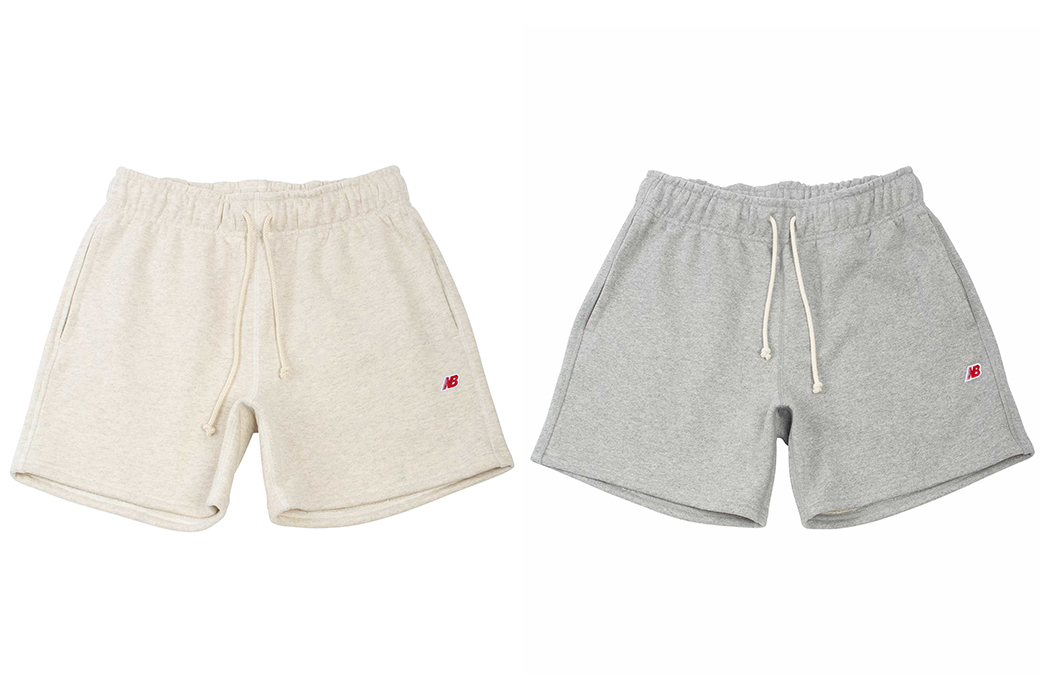 Lost-&-Found-Stocked-Up-On-New-Balance's-Made-In-USA-Sweat-Collection-light-and-dark-fronts-shorts