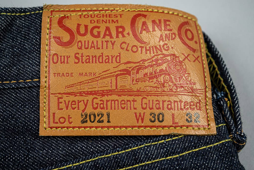 Redcast-Heritage-Welcomes-Sugar-Cane-To-Its-Ranks-back-leather-patch