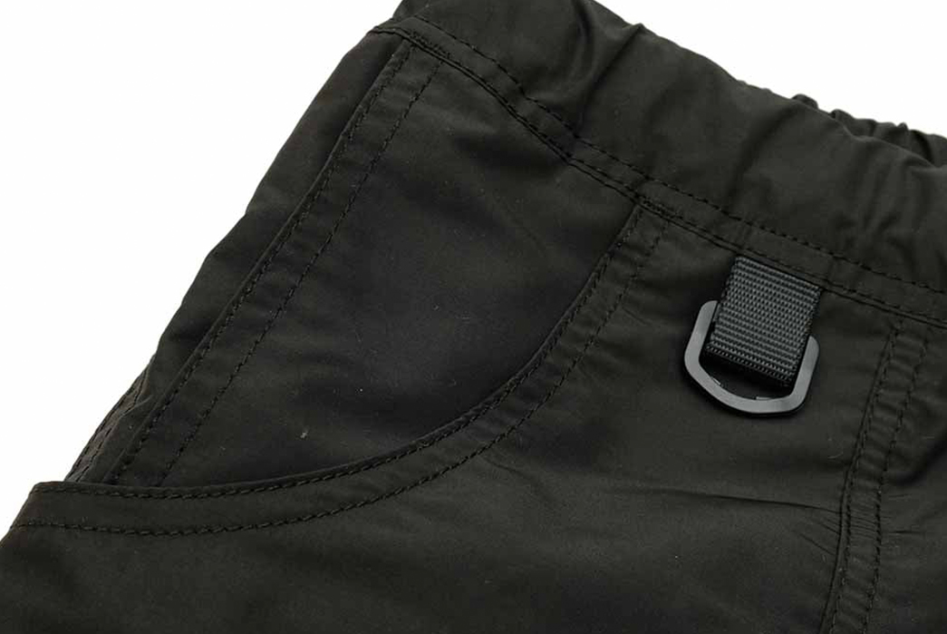 Scale-Your-Apartment-Walls-In-Gramicci's-Shell-Gear-Short-pocket-and-buckle