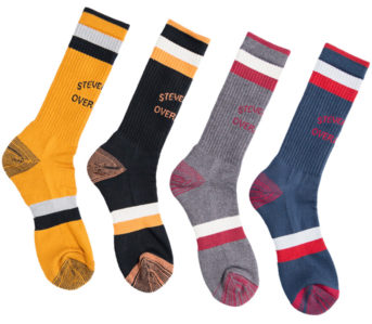 Show-Your-Love-for-Stevenson-Overall-Co.-With-These-Branded-Solid-Socks