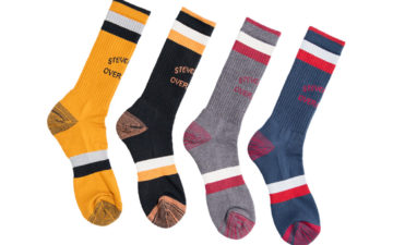 Show-Your-Love-for-Stevenson-Overall-Co.-With-These-Branded-Solid-Socks