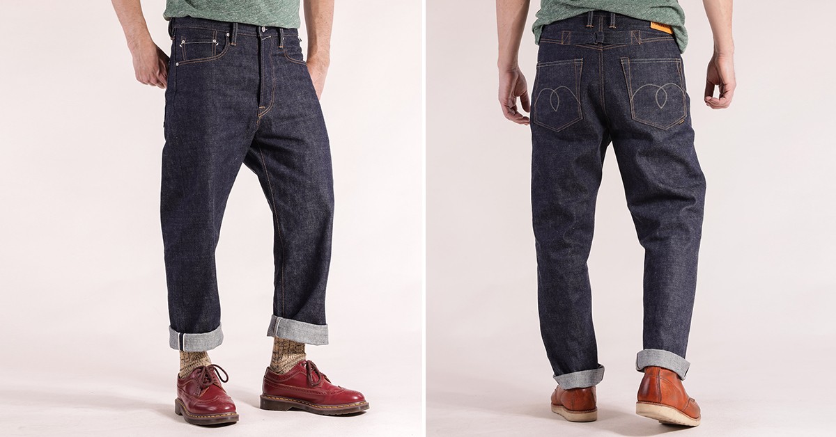 Get Loose With Companion Denim's Tom 01N 'The Legacy'